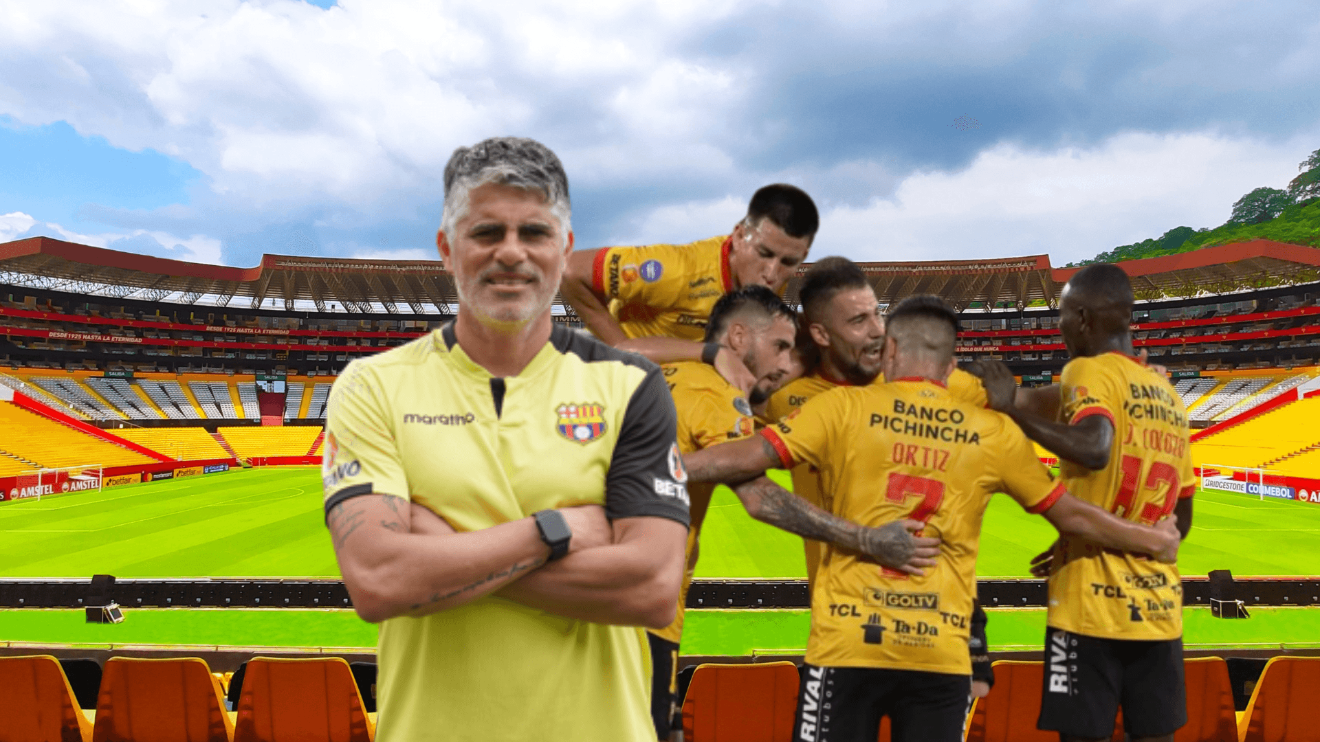 Barcelona SC tiene casi listo su nuevo fichaje