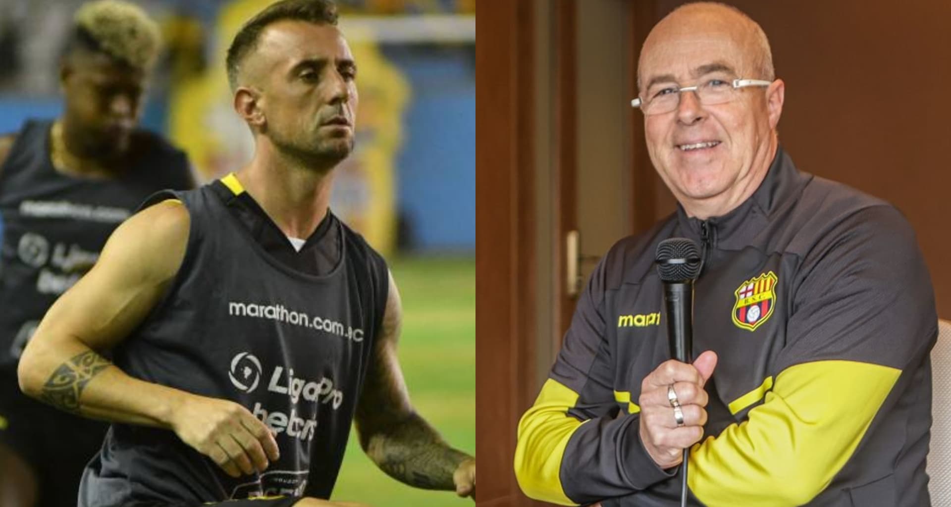 Barcelona SC tiene a Damián Díaz lesionado y es recurrente. Desde ahora Jorge Célico hace trabajo de scouting para llevar a un 10 ecuatoriano