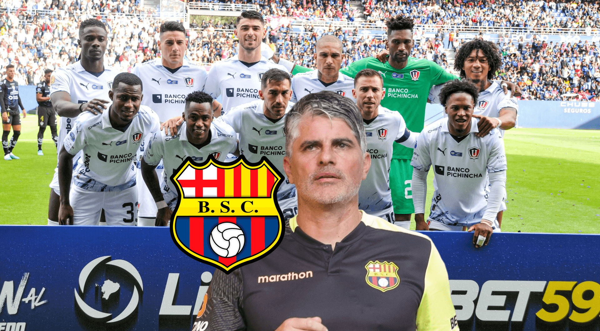 Barcelona SC tiene en la mira a un jugador que es liguista de cepa