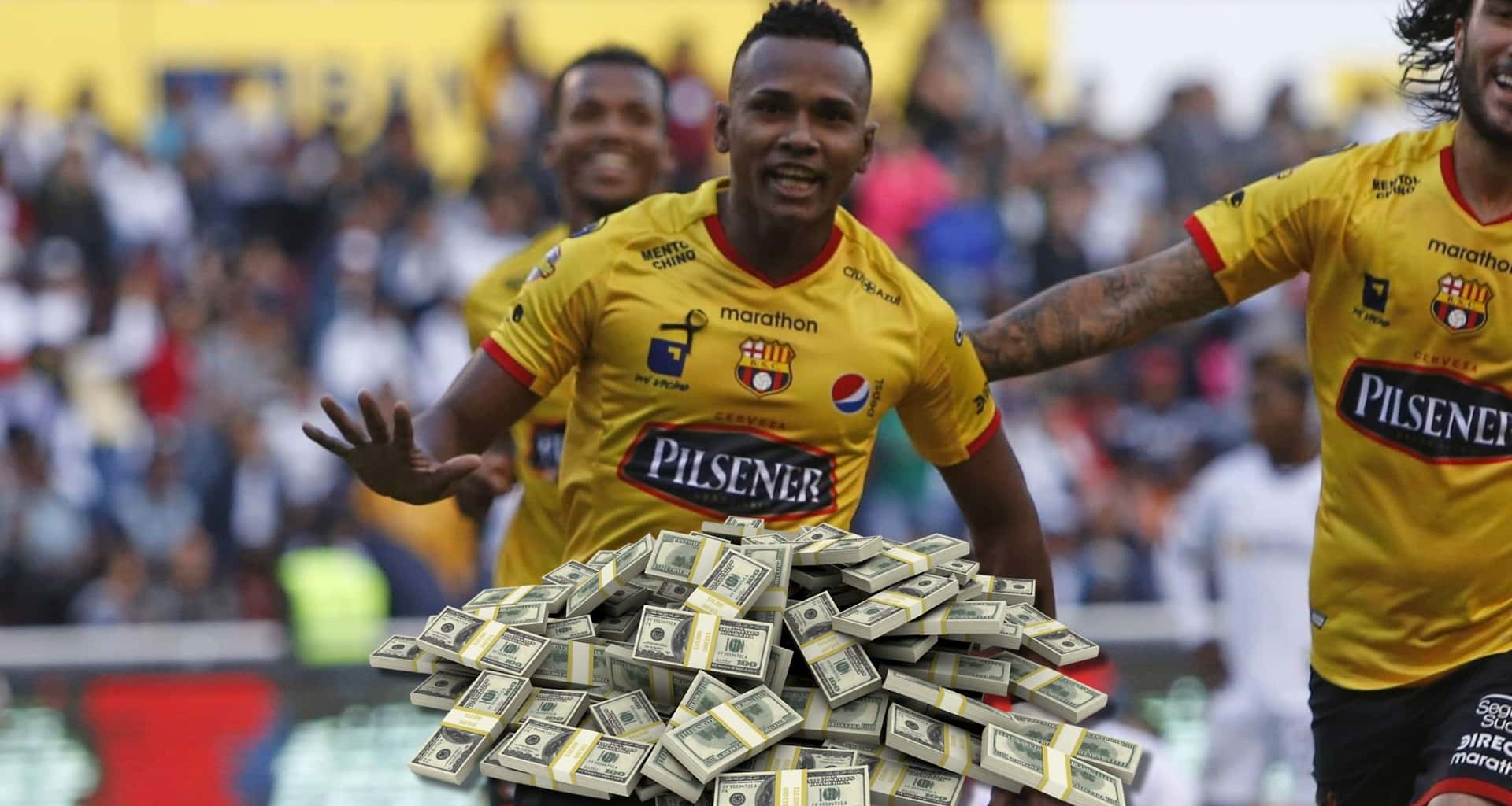 Barcelona SC tiene en mente los jugadores que se irán y los que pueden reemplazarlos, en este caso Pedro Pablo Velasco