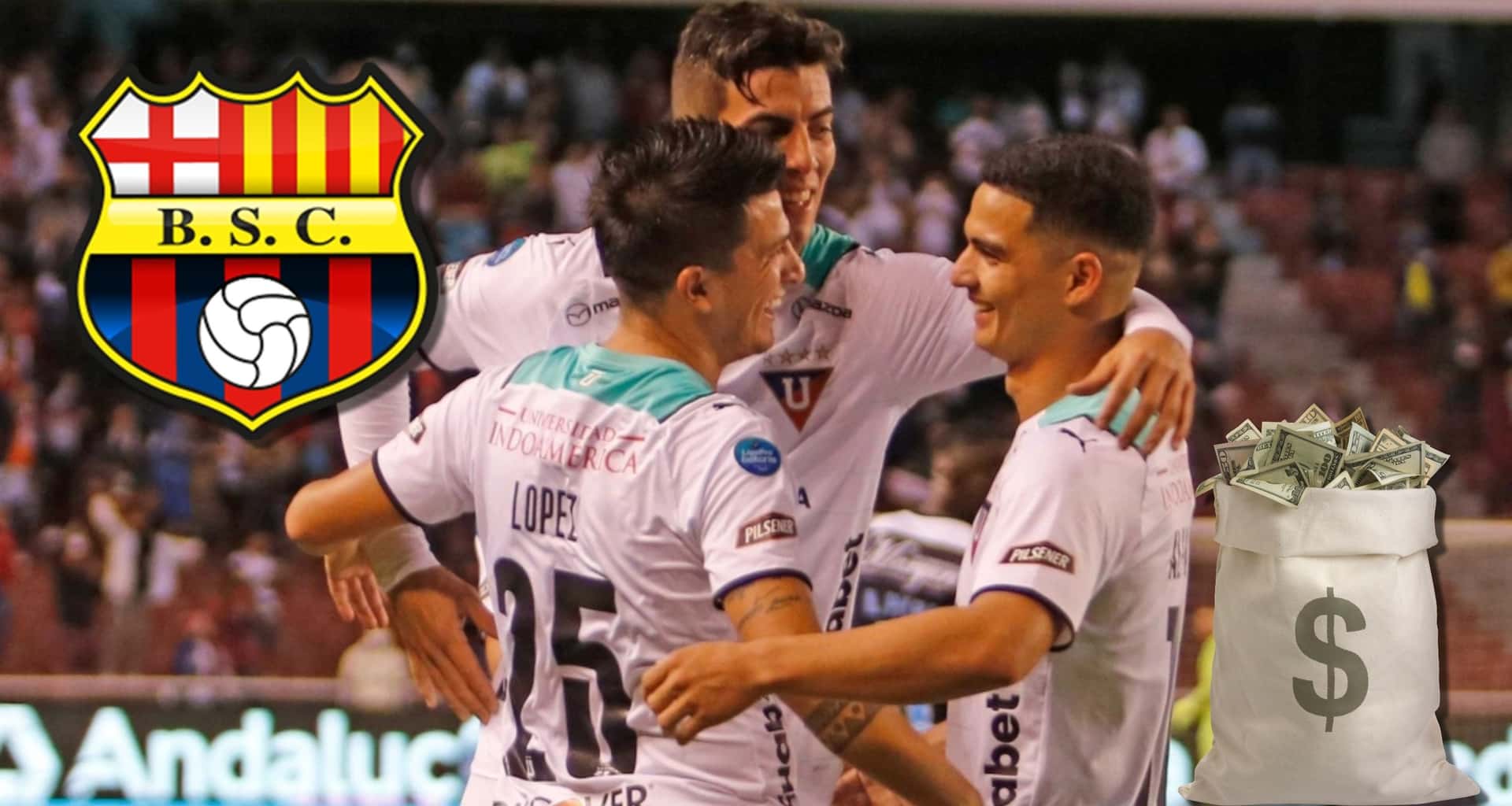 Barcelona SC tiene en planes a un jugador que Liga de Quito quiere a toda costa, y se puede patear el tablero de fichajes en Ecuador
