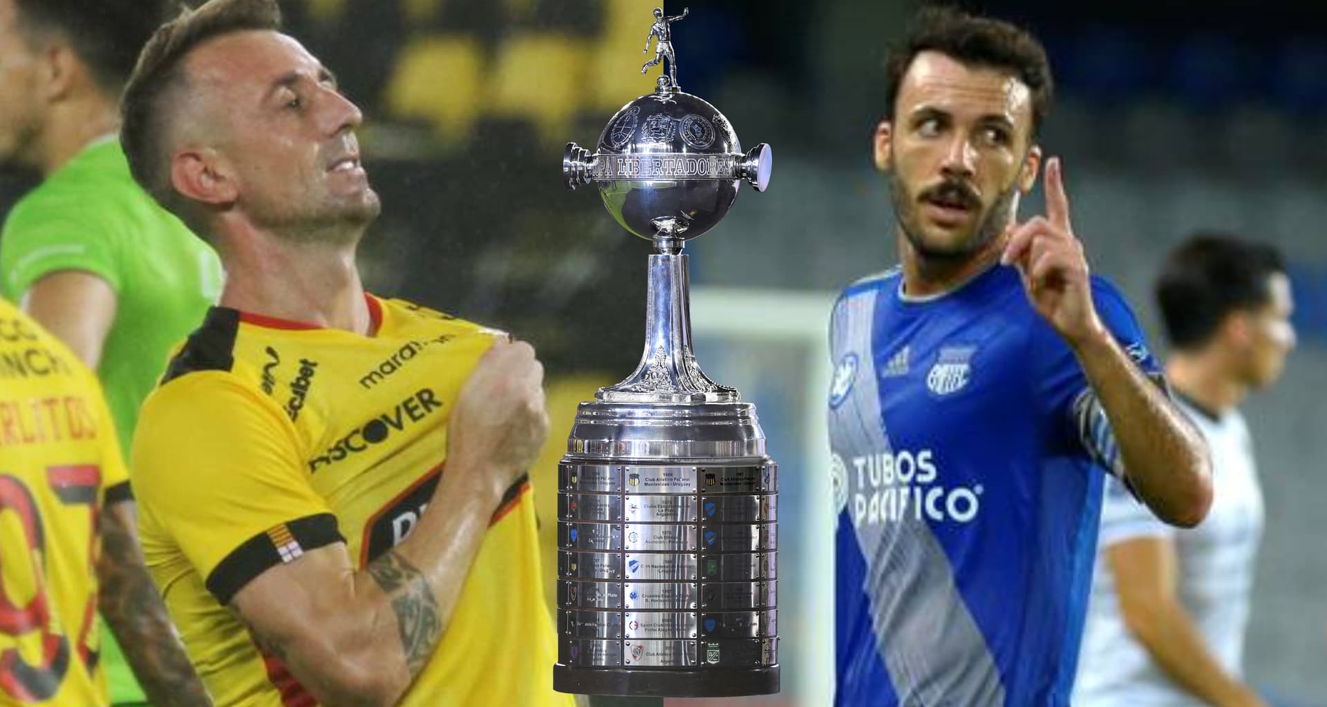 Barcelona SC tiene a su clásico rival en la Copa Libertadores, en lo que lo consideran un clásico