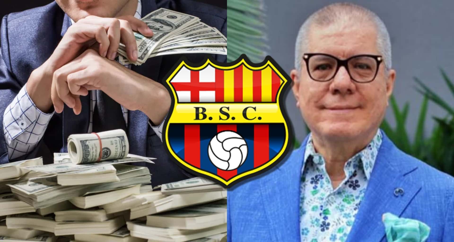 Barcelona SC tiene un déficit de 50 millones y Vito Muñoz mencionó que podría ser el salvador del club. Tiene la intención de ayudar en el tema económico