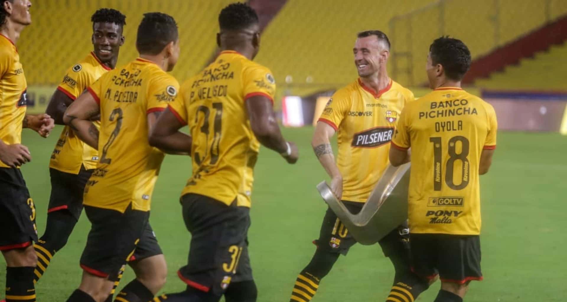 Barcelona SC tiene a un nuevo refuerzo para la siguiente temporada y con ello se acerca al cierre de sus incorporaciones