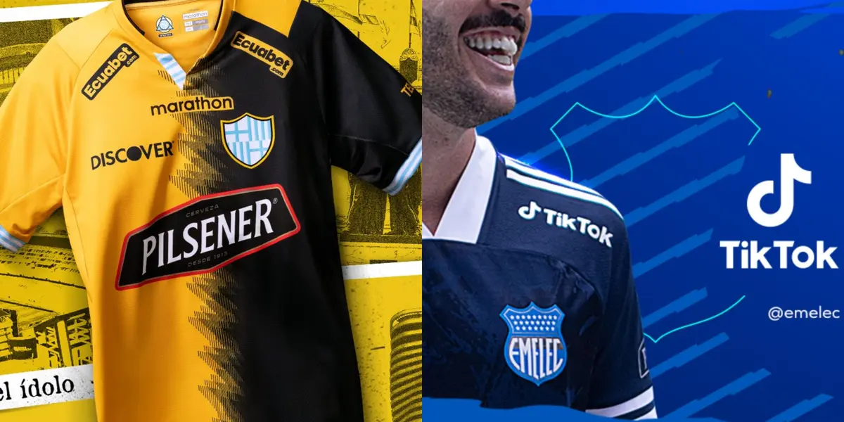 Barcelona SC tiene una nueva camiseta en conmemoración por las fiestas de Guayaquil y se ha llegado a saber que los auspicios pagan casi 1 MDD por estar presentes, más de lo que puso Tik Tok para aparecer en la camiseta nueva de Emelec