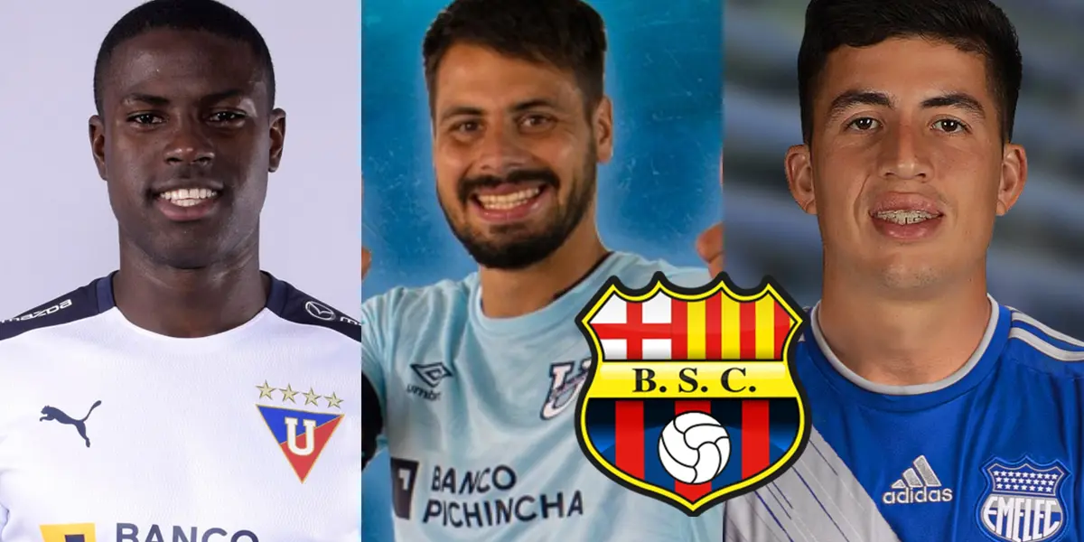 Barcelona SC trabaja en nuevas contrataciones para el 2022. En defensa hay una opción ante la salida de William Riveros y Luis Fernando León