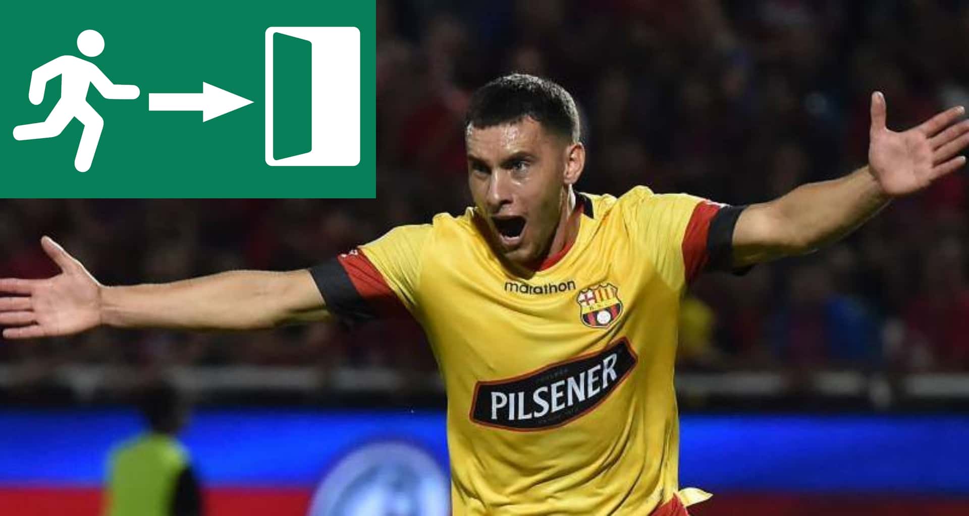 Barcelona SC trabaja desde ya, luego que Alfaro Moreno reconociera que Emmanuel Martínez tiene intenciones de salir