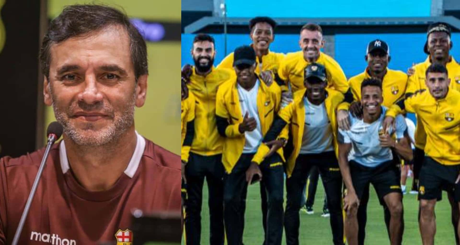 Barcelona SC tuvo su primera prueba y no la pasó Fabián Bustos. Hará cambios en su alineación