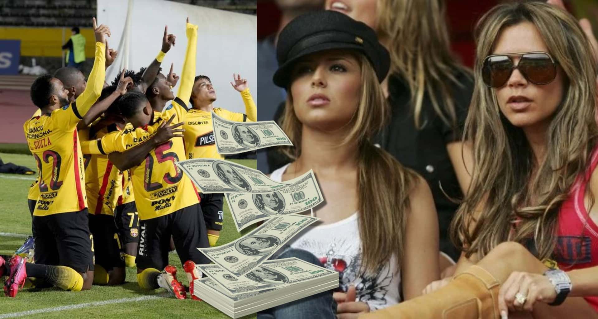 Barcelona SC tuvo un jugador de quilates pero no rindió y luego una mujer hizo que su carrera vaya en picada