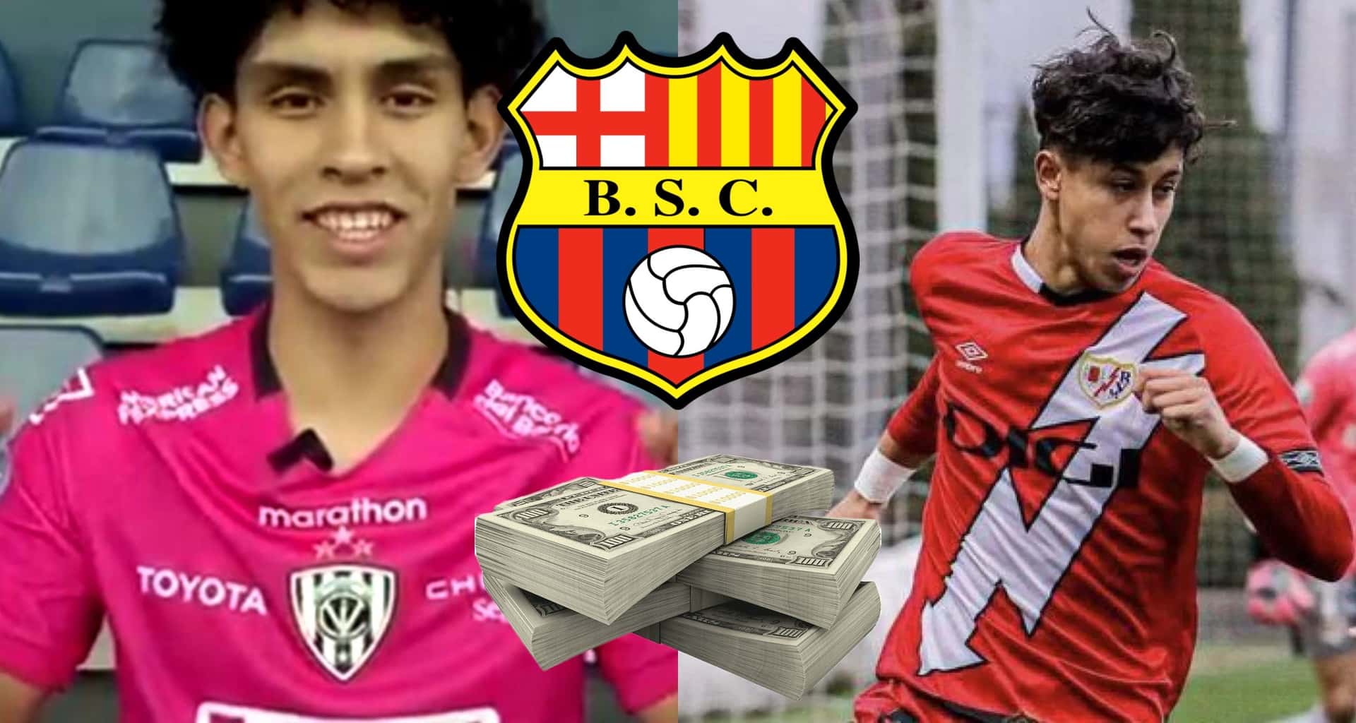 Barcelona SC va tras Joan Castaño y esta cantidad debería pagar por su ficha