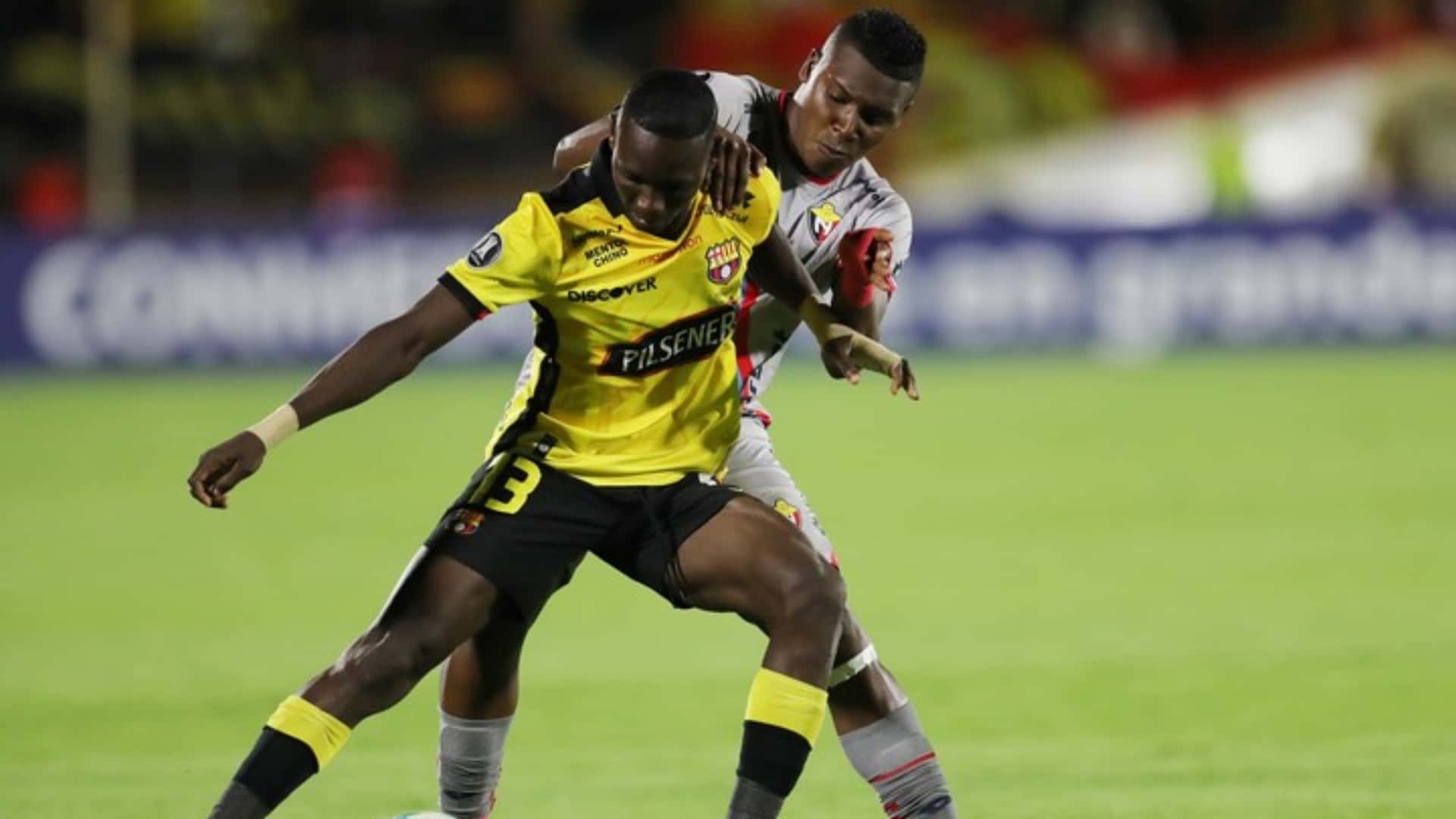 Barcelona SC vs El Nacional / Foto tomada de: API