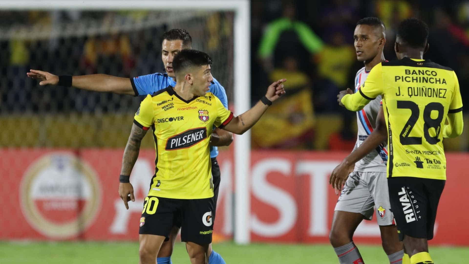 Barcelona SC vs El Nacional / Foto tomada de: API