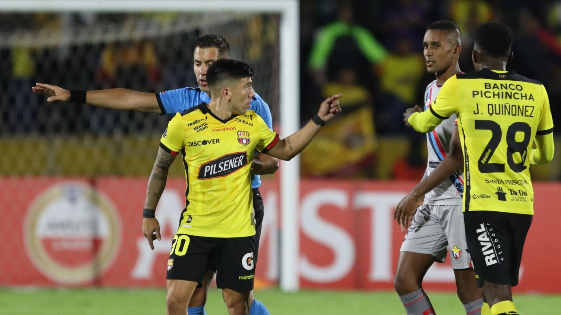 Barcelona SC vs El Nacional / Foto tomada de: API