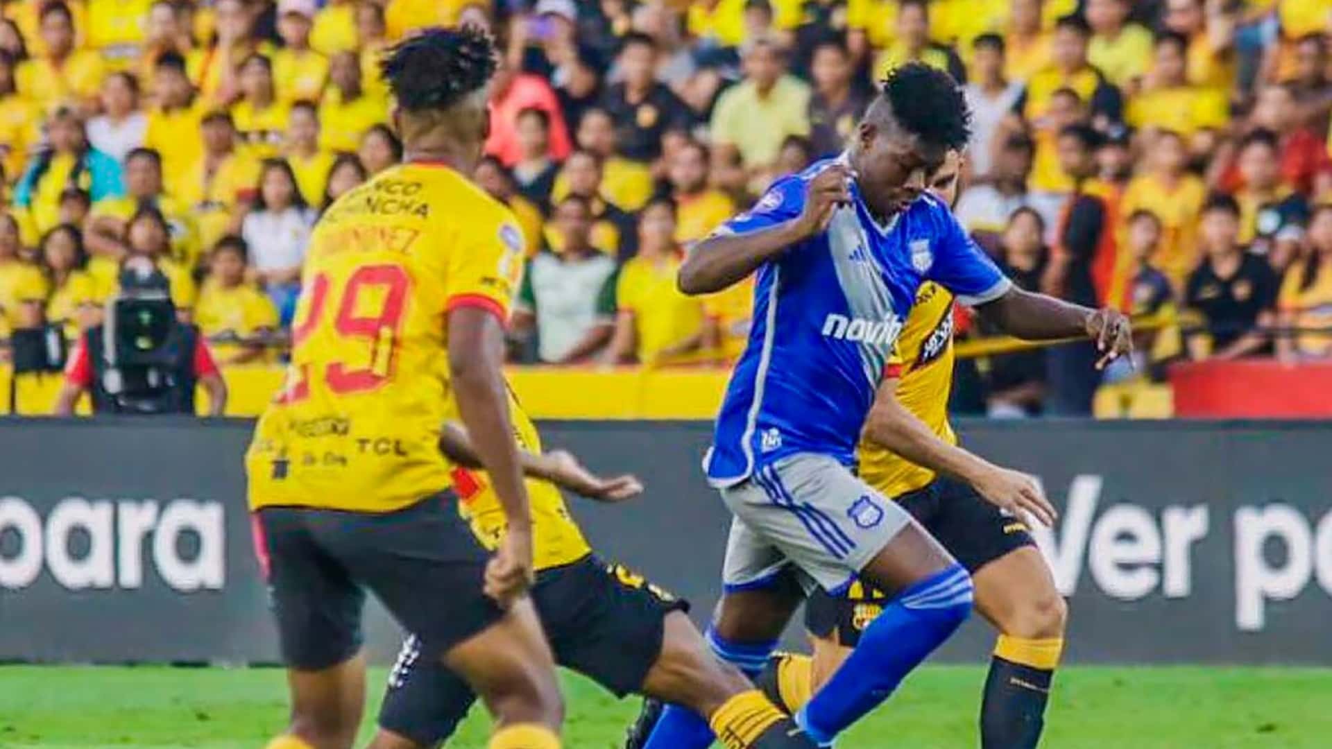 Barcelona SC vs Emelec 2023 / Foto tomada de: API
