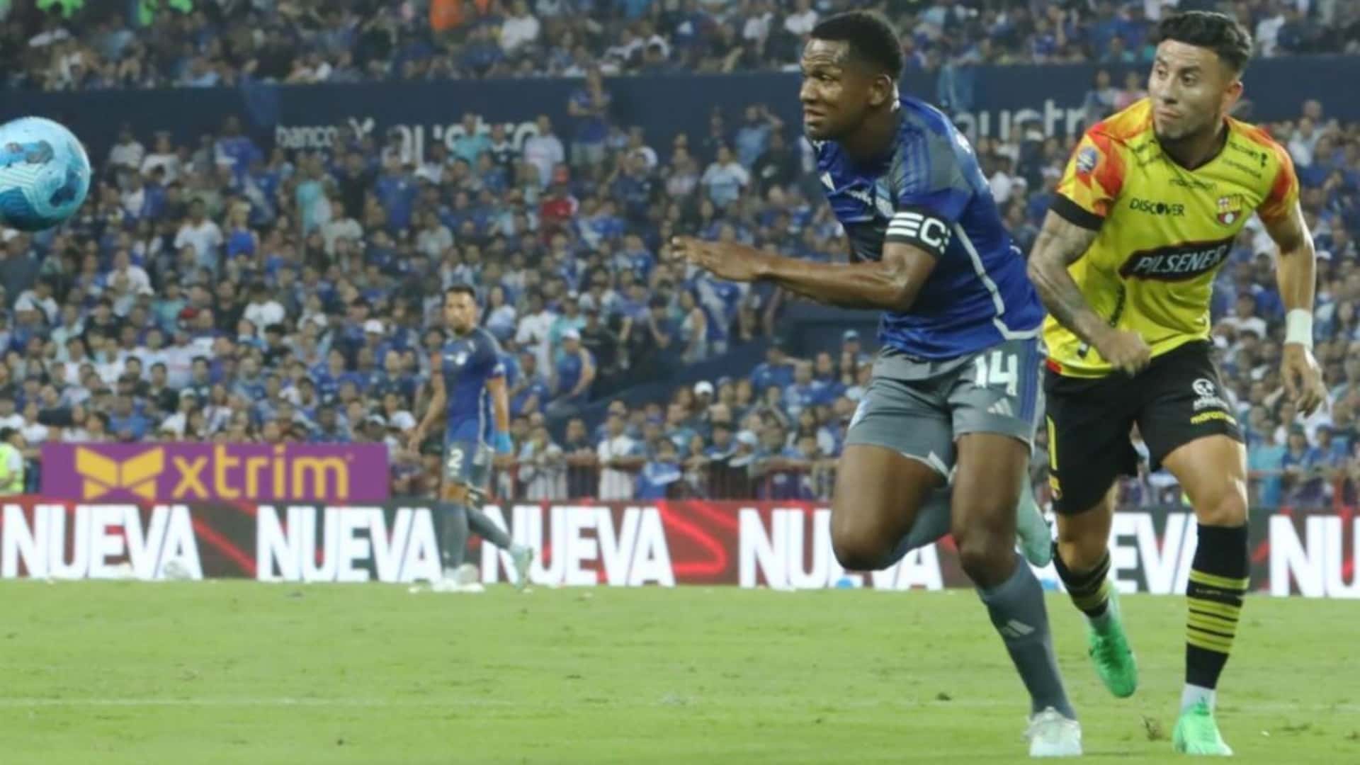 Barcelona SC vs Emelec / Foto: API