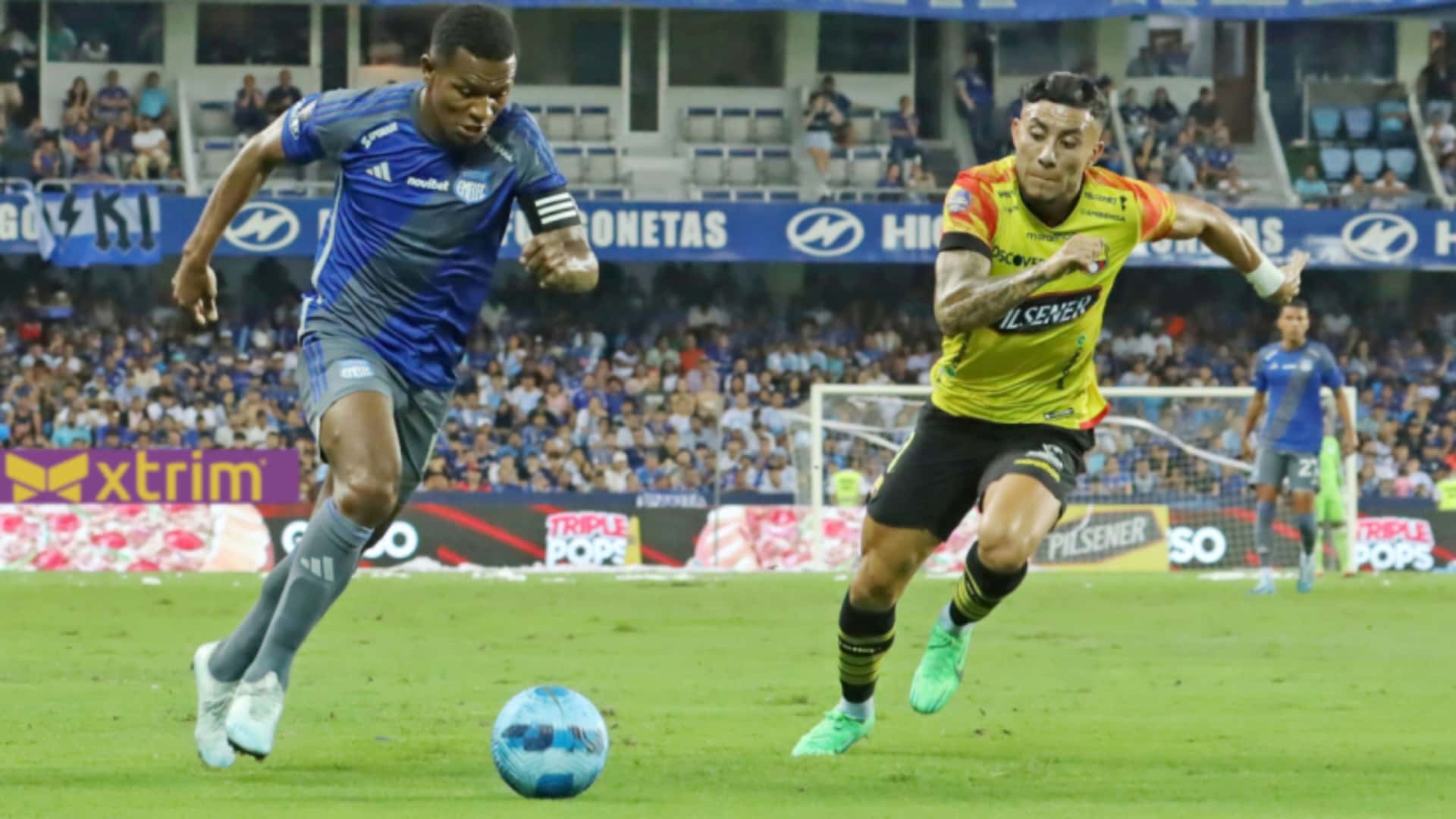 Barcelona SC vs Emelec / Foto: API