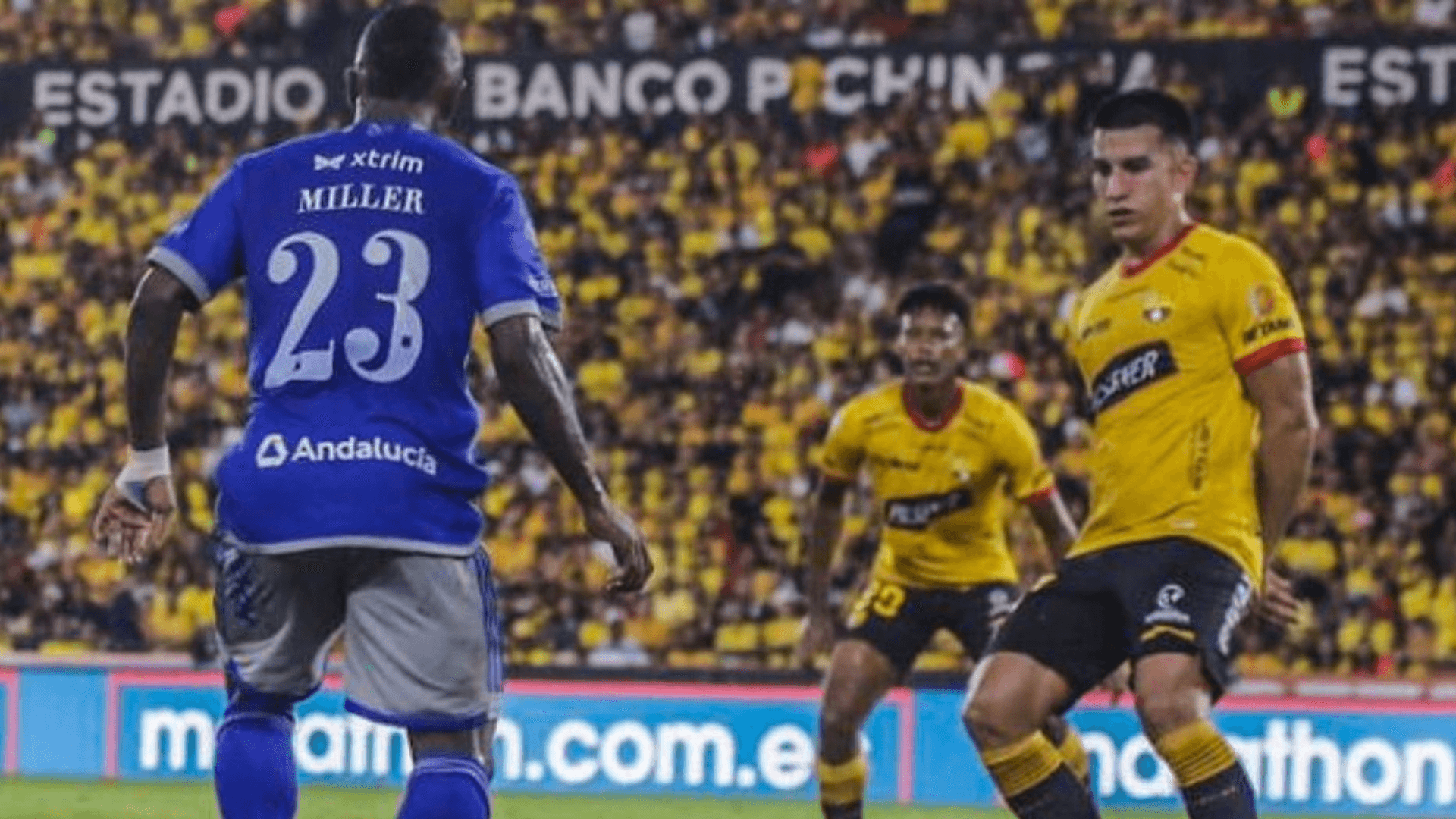 Barcelona SC vs Emelec / Foto: API