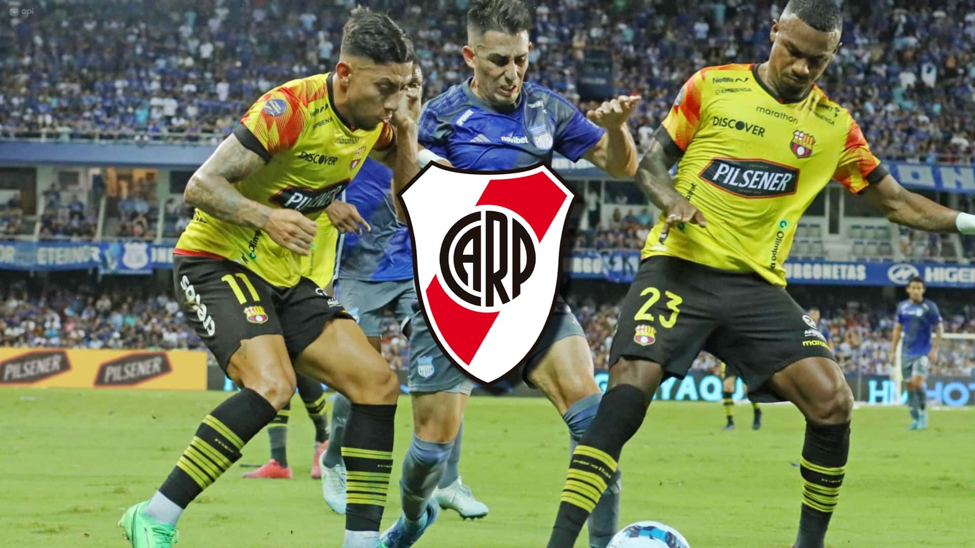 Barcelona SC vs Emelec / Foto: API