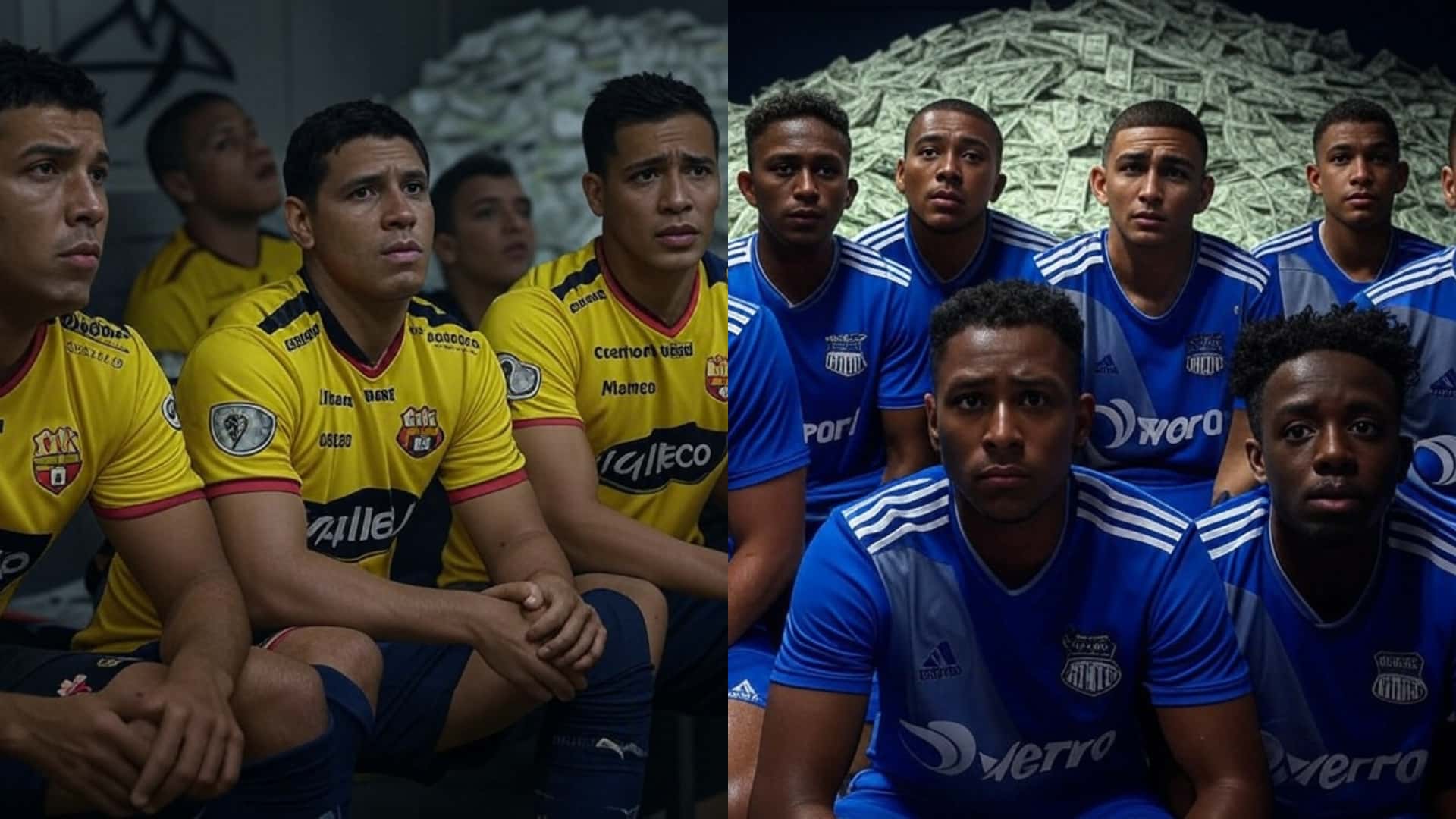 Barcelona SC vs Emelec / Foto: GROK