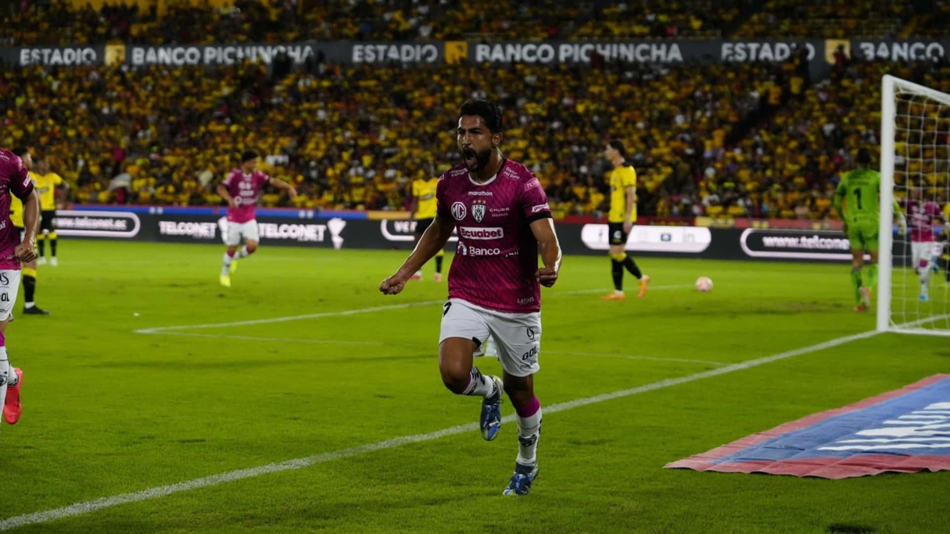 Barcelona SC vs IDV / Foto tomada de: API
