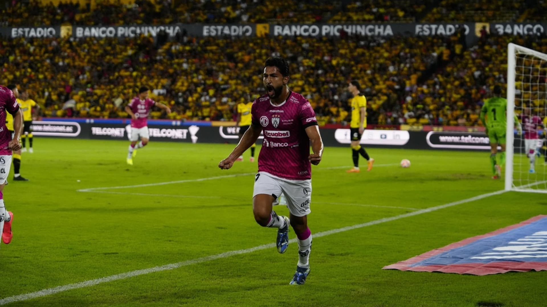 Barcelona SC vs IDV / Foto tomada de: API