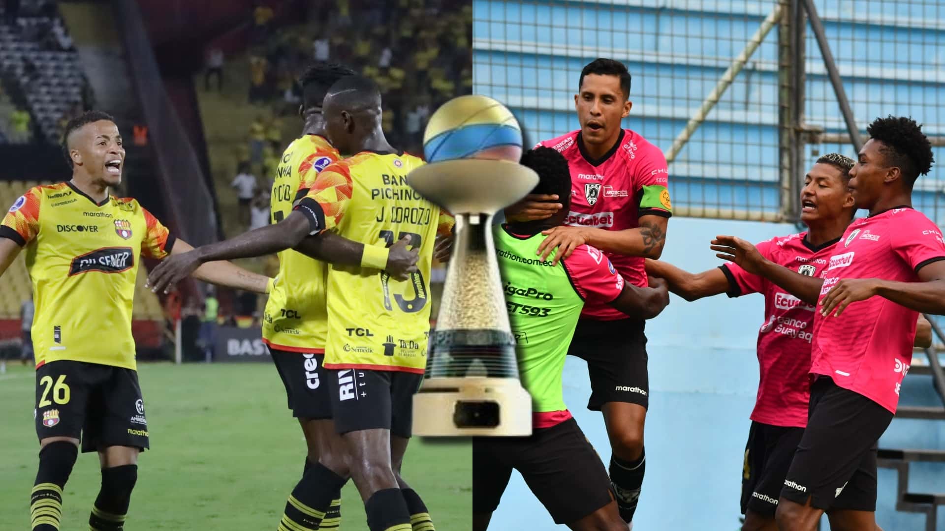 Barcelona SC vs Independiente Juniors / Foto: API