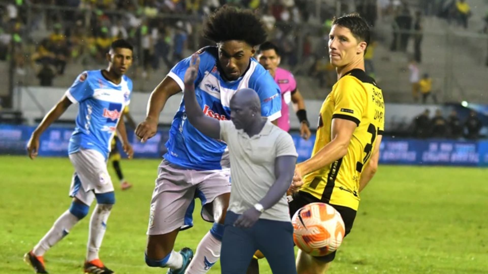 Barcelona SC vs Manta / Foto de: El Futbolero Ecuador