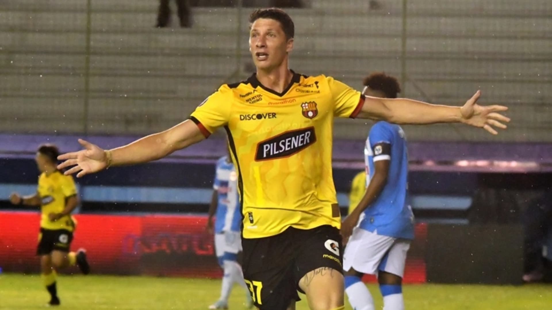 Barcelona SC vs Manta / Foto tomada de: API