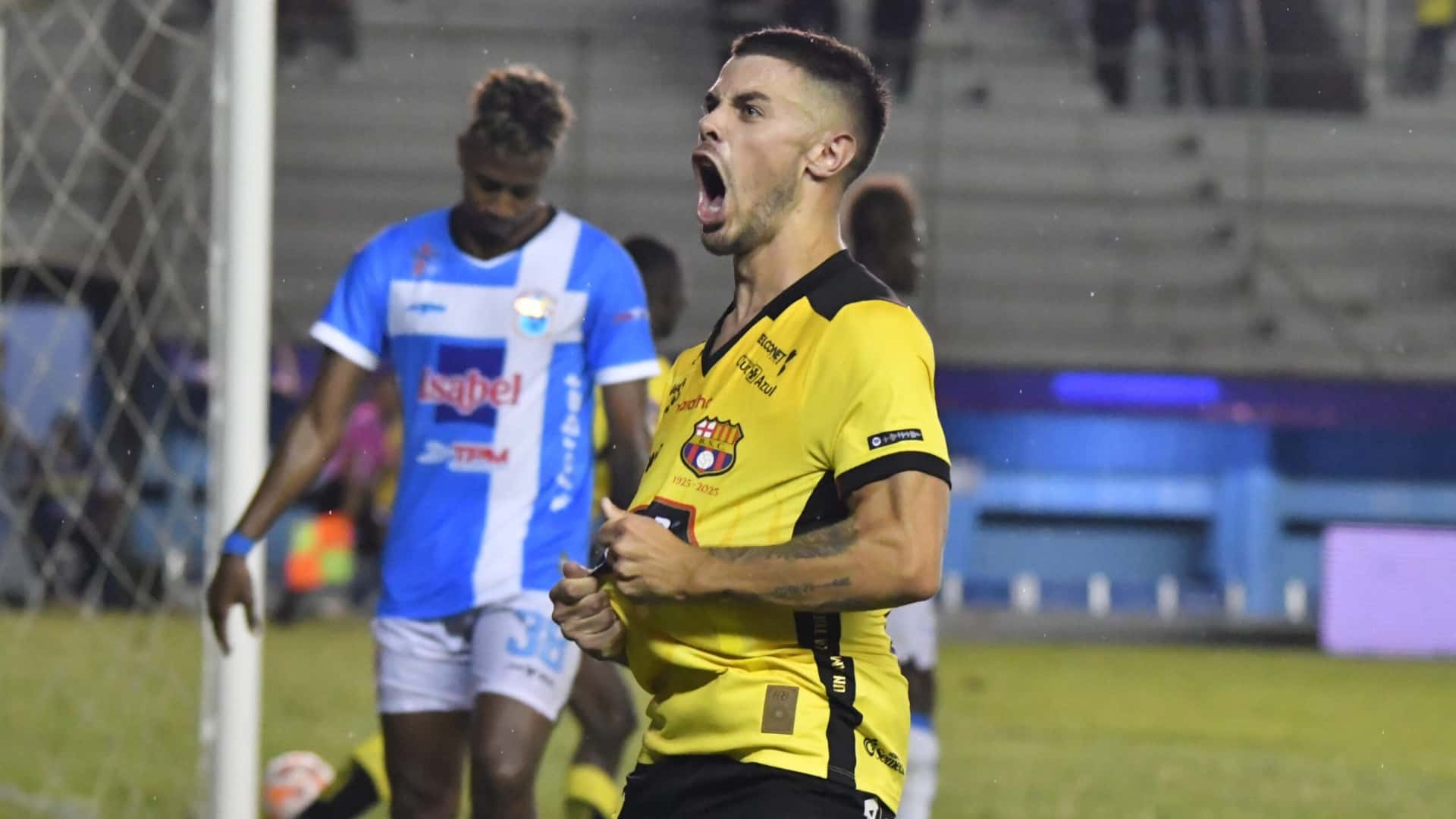 Barcelona SC vs Manta / Foto tomada de: API