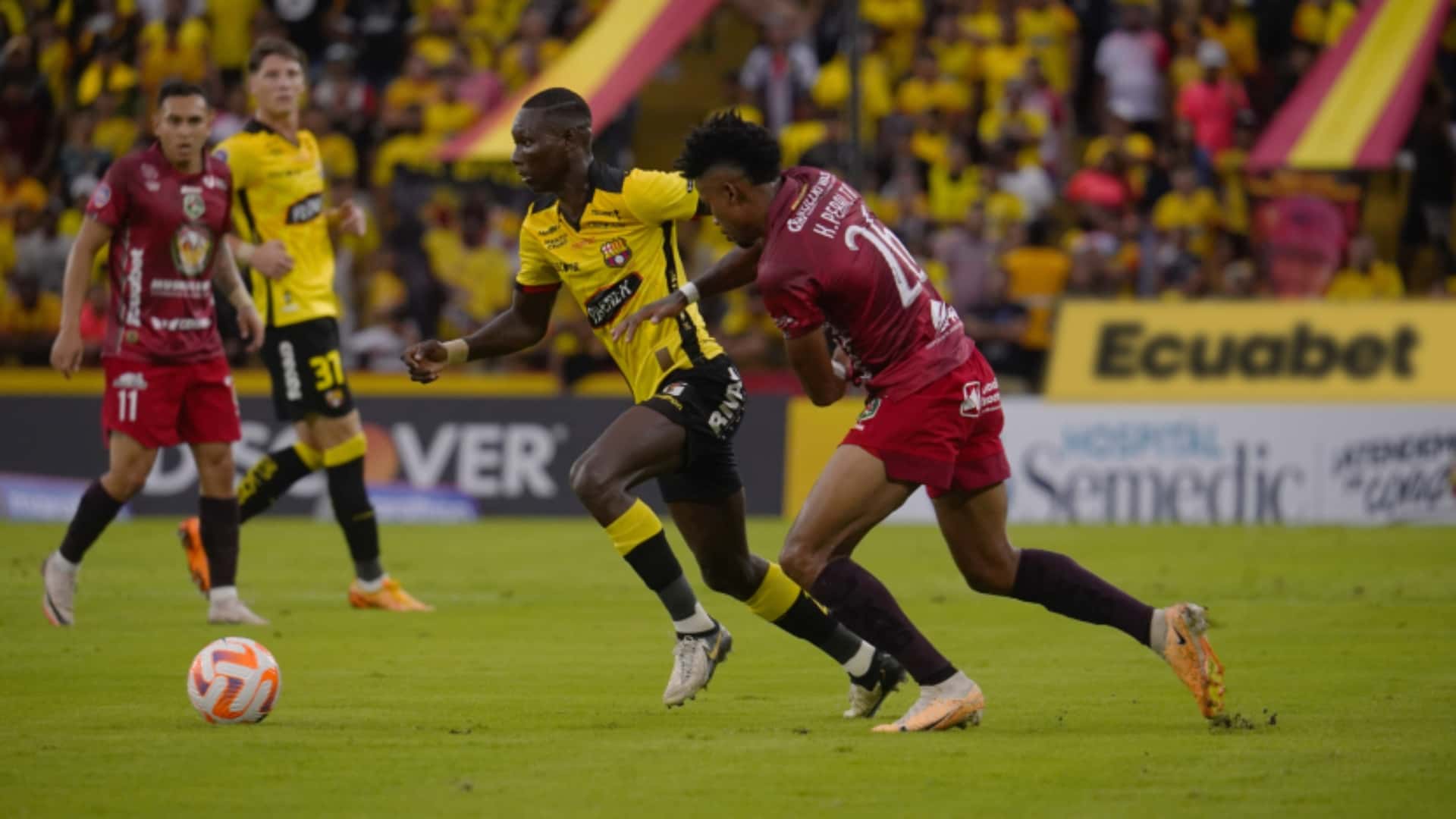 Barcelona SC vs Mushuc Runa / Foto tomada de: API