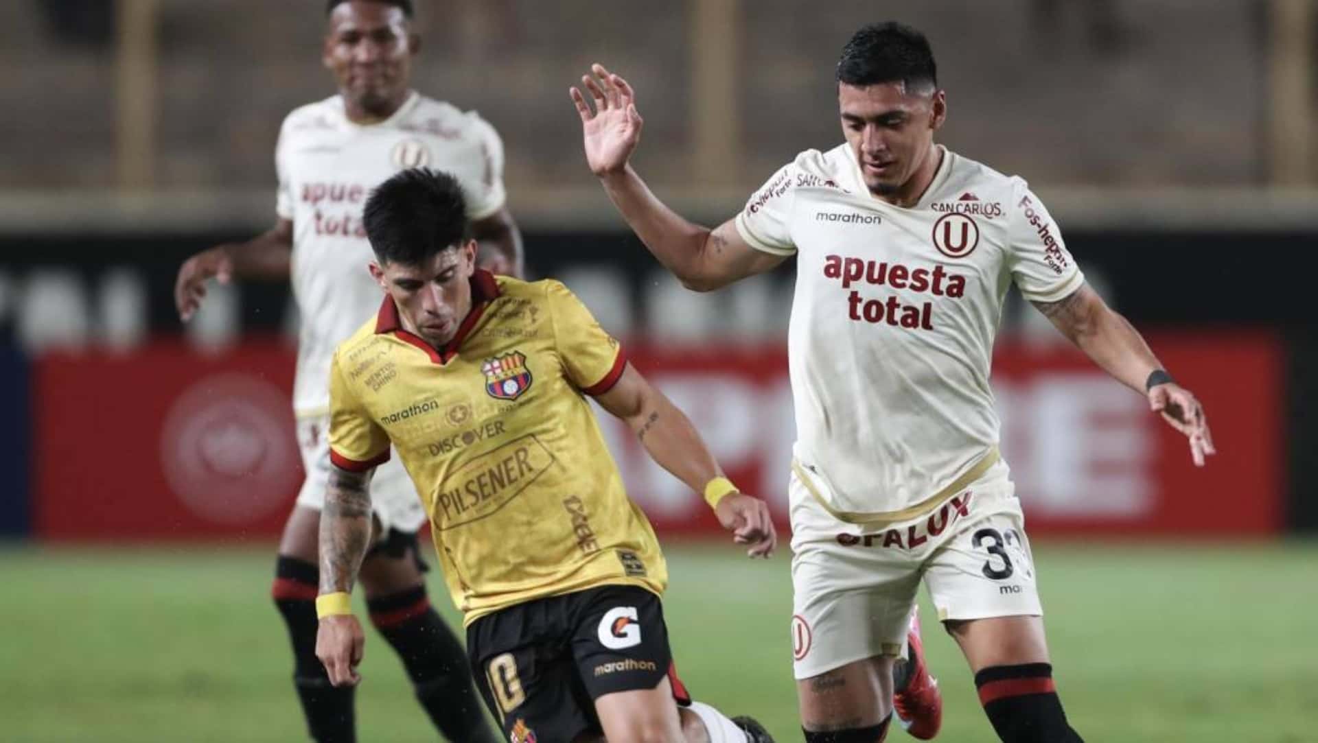 Barcelona SC vs Universitario