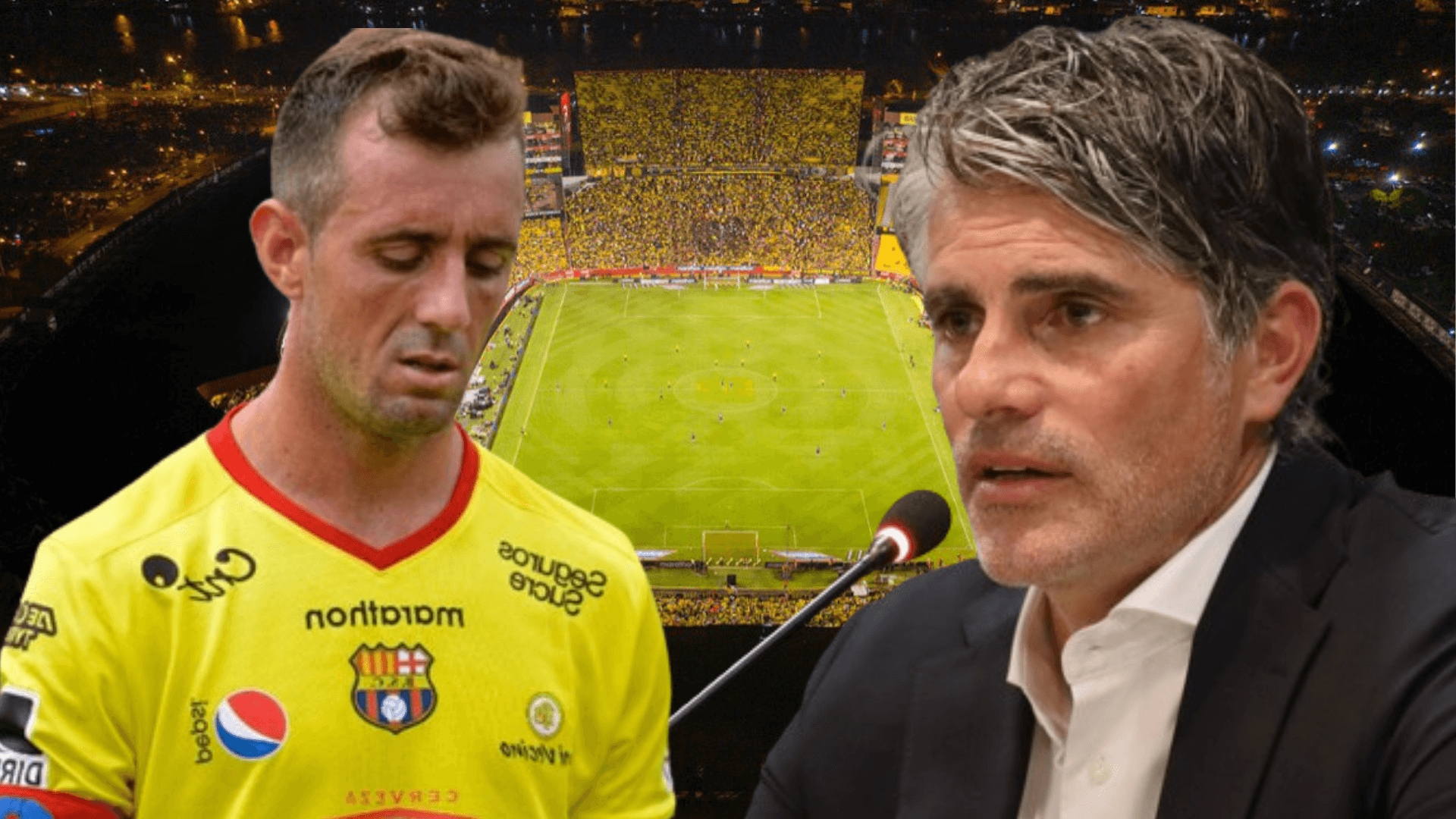Barcelona SC vuelve a tener problemas con un titular