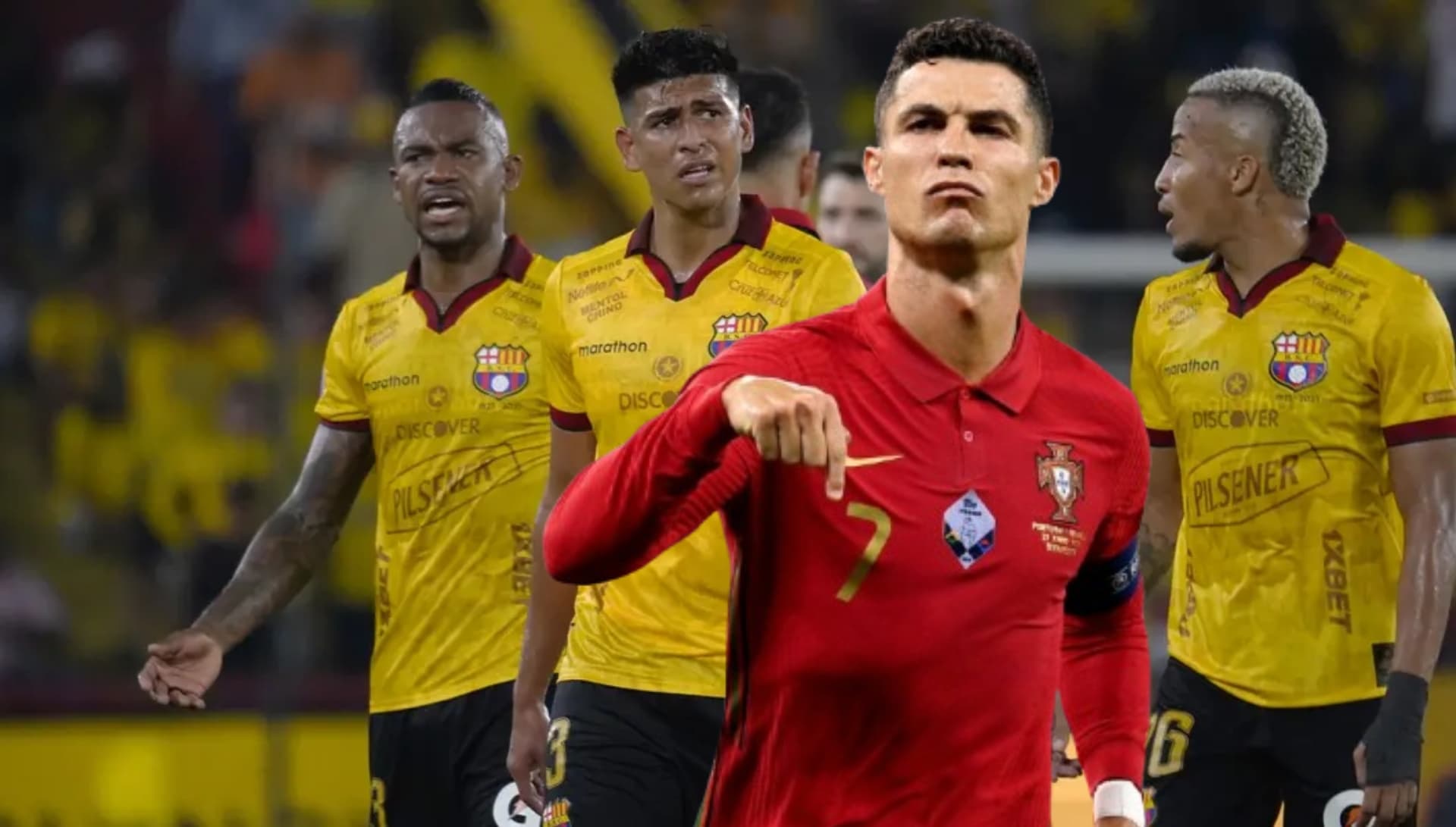 Barcelona SC y CR7