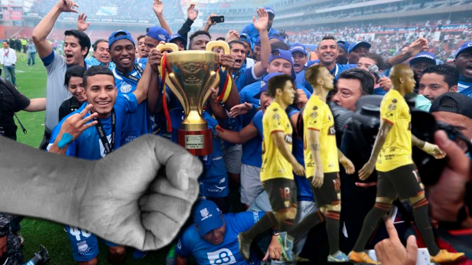 Barcelona SC y Emeelc / Foto: API