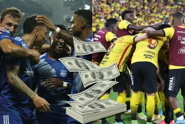Barcelona SC y Emelec están tras los pasos de un jugador que es figura del Campeonato Ecuatoriano