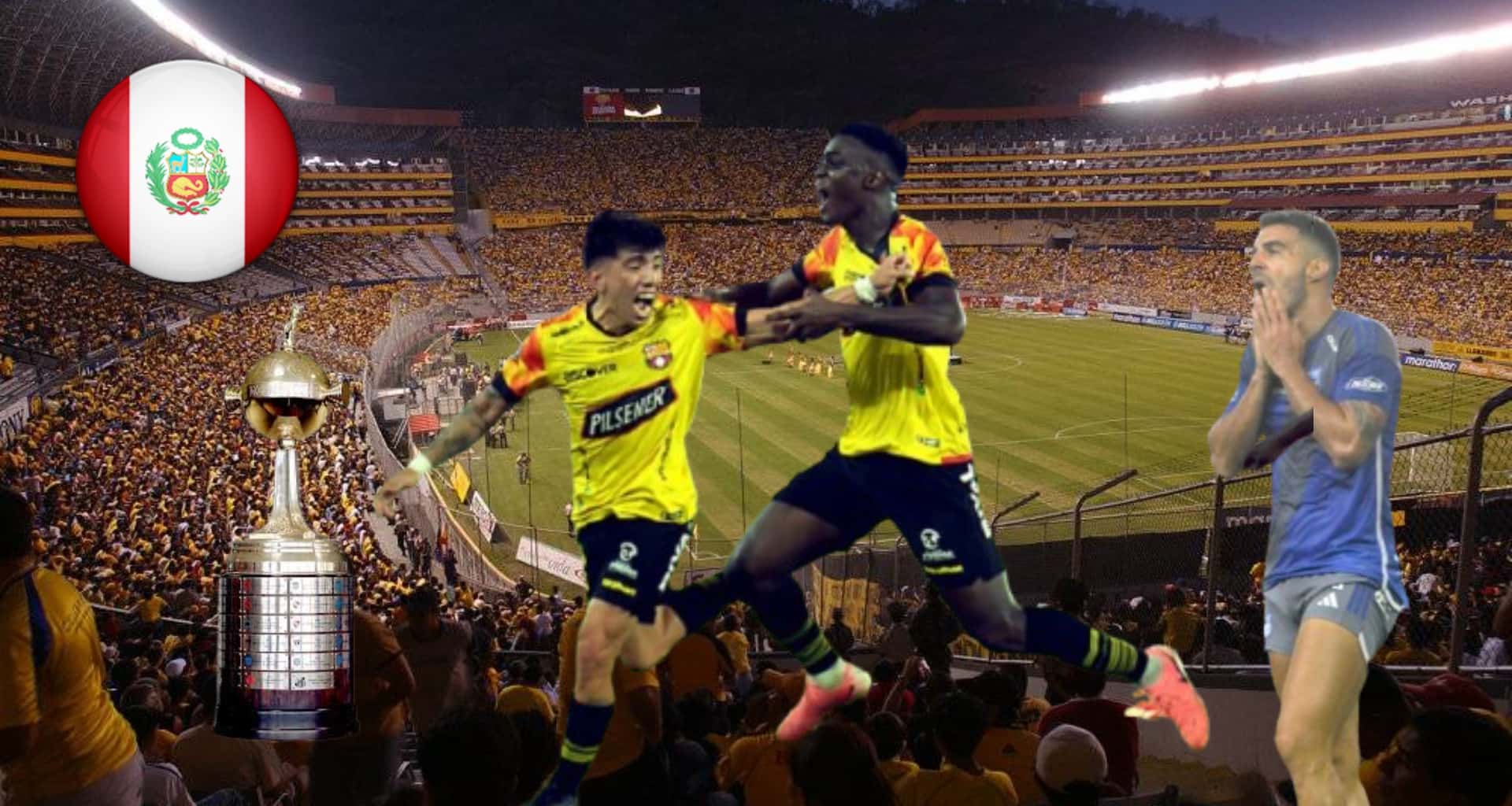 Barcelona SC y Emelec / Foto de: El Futbolero Ecuador
