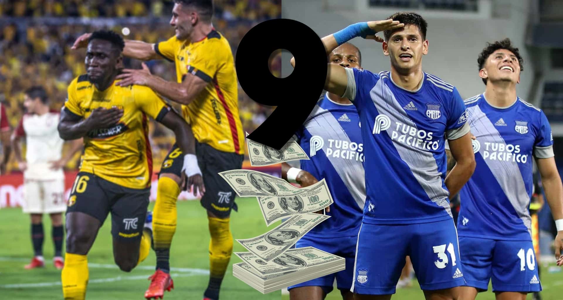Barcelona SC y Emelec vieron a uno de los delanteros sensación en este 2022, su valor esta por los 600 mil dólares