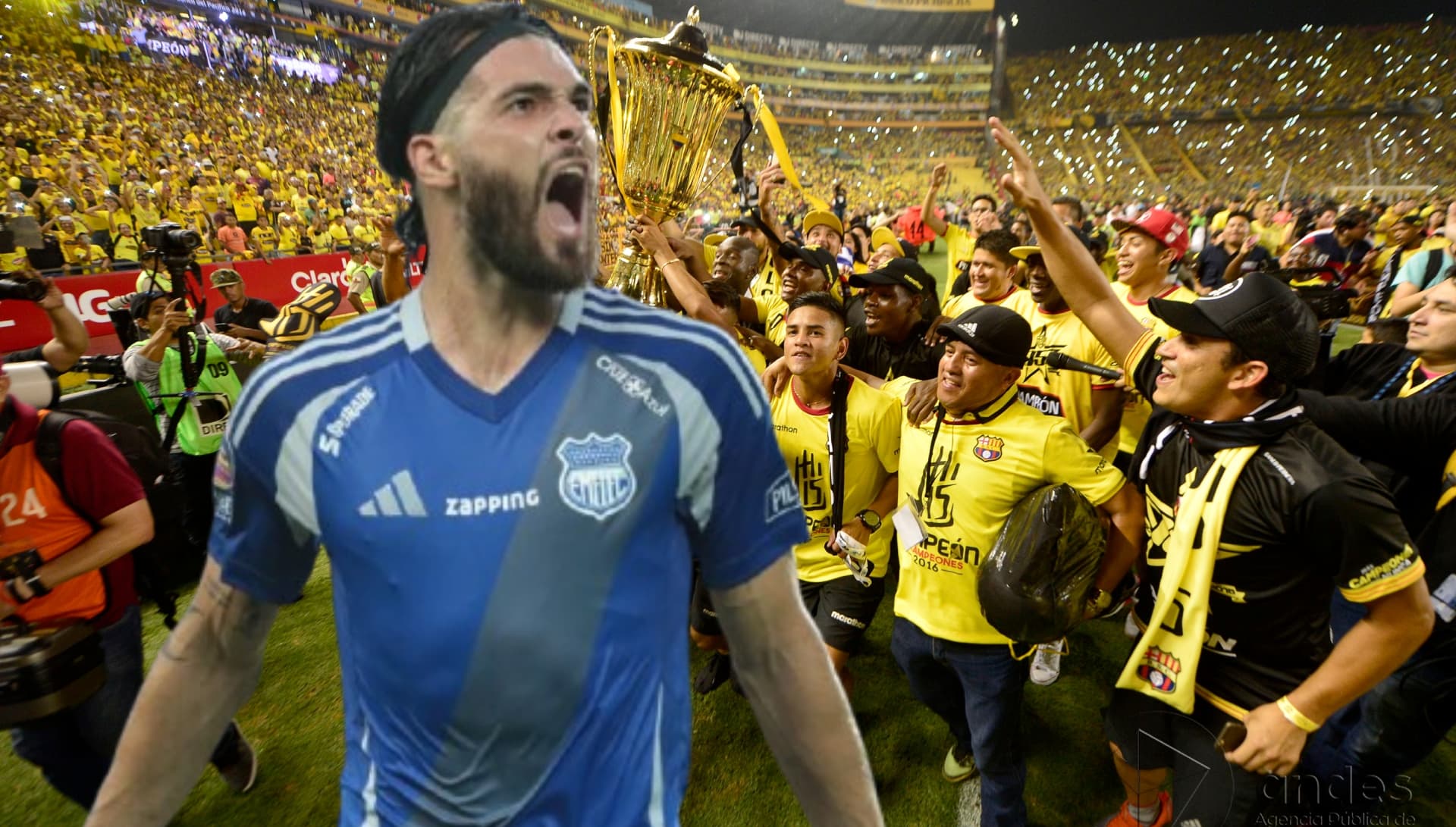 Barcelona SC y Facundo Castelli
