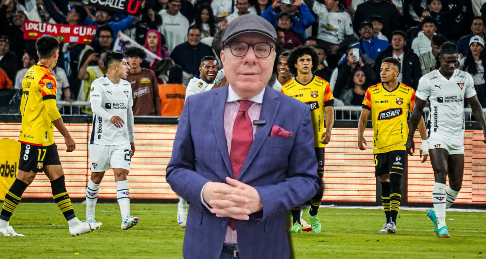 Barcelona SC y Liga de Quito / Foto: API