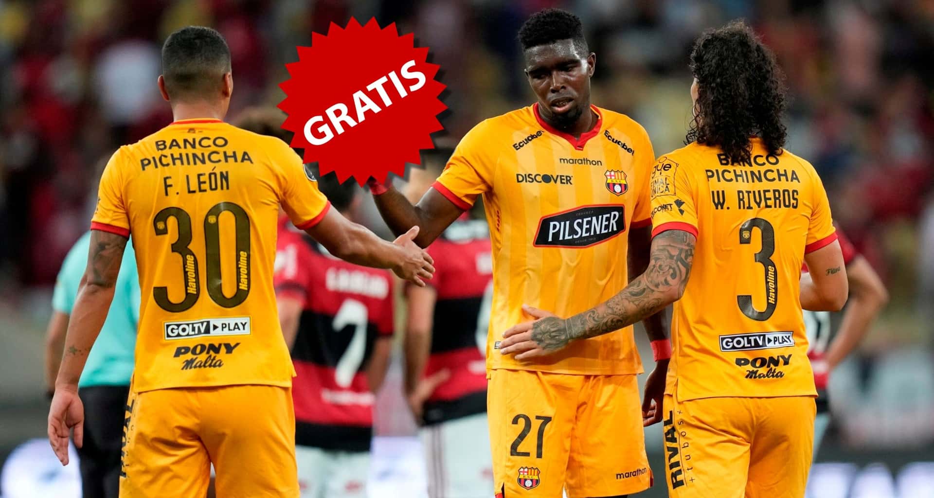 Barcelona SC ya empieza a mirar a jugadores para la siguiente temporada y dan dos primeros nombres que pueden ser sorpresas en el 2023