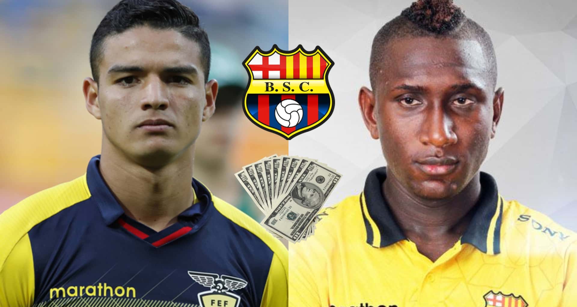 Barcelona SC ya planea lo que será la conformación de su plantel para la siguiente temporada y han trascendido los nombres de Alexander Alvarado y Erick Castillo quiene actualmente están en Estados Unidos y México