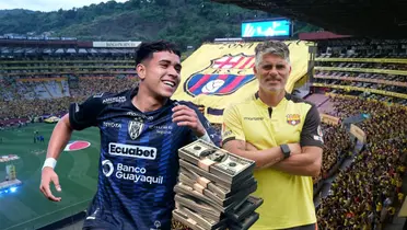 Vale $20 millones y Barcelona SC sorprende con su propio Kendry Páez