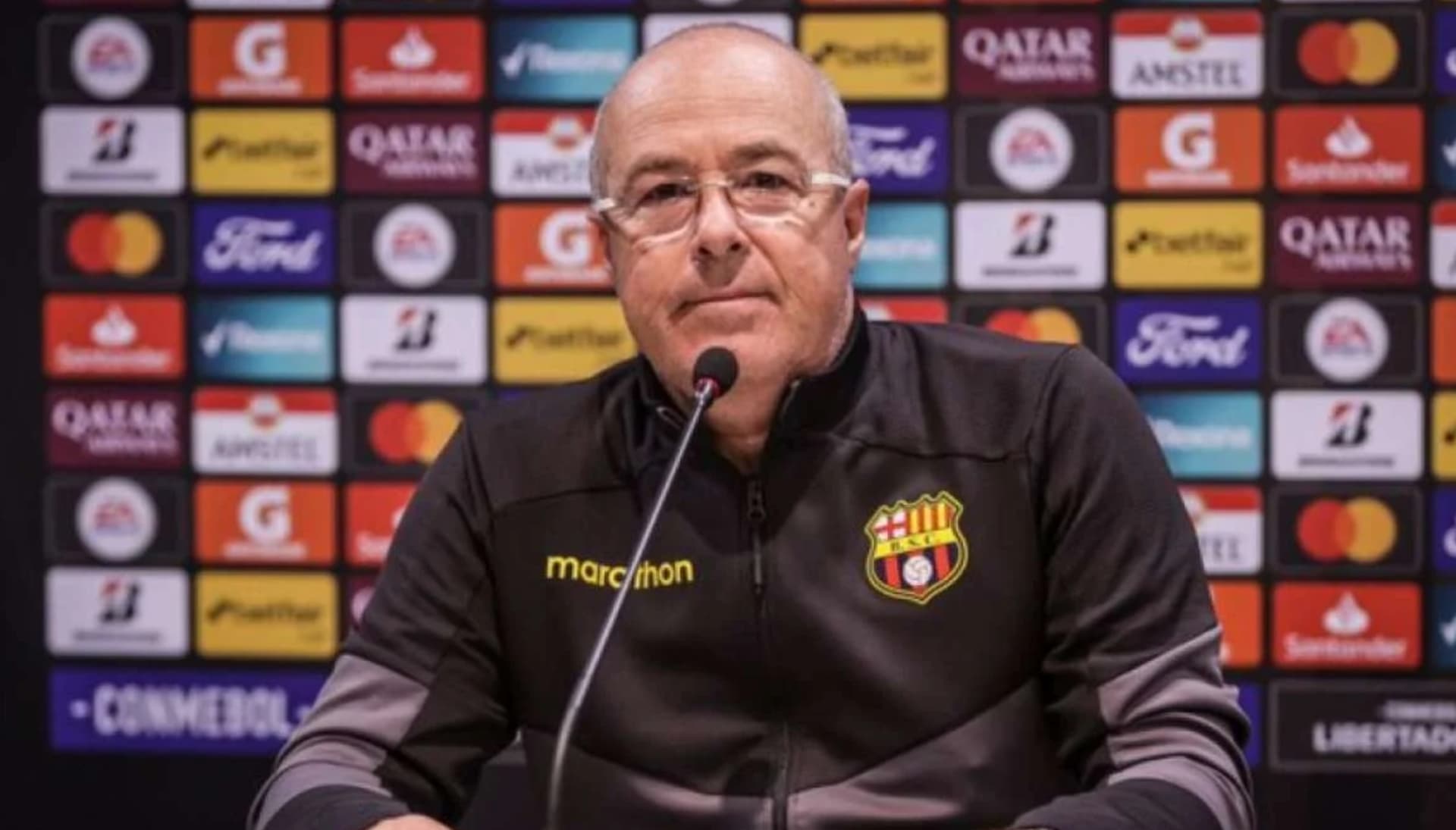 Barcelona tuvo una difícil victoria en Ambato y Jorge Célico fue autocrítico