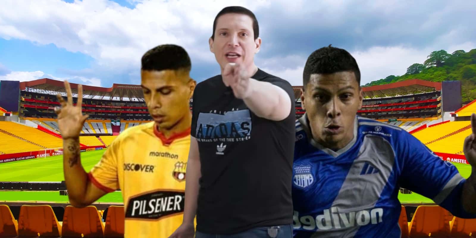 Barcelona y Emelec estaban por detrás de Luis Fernando León