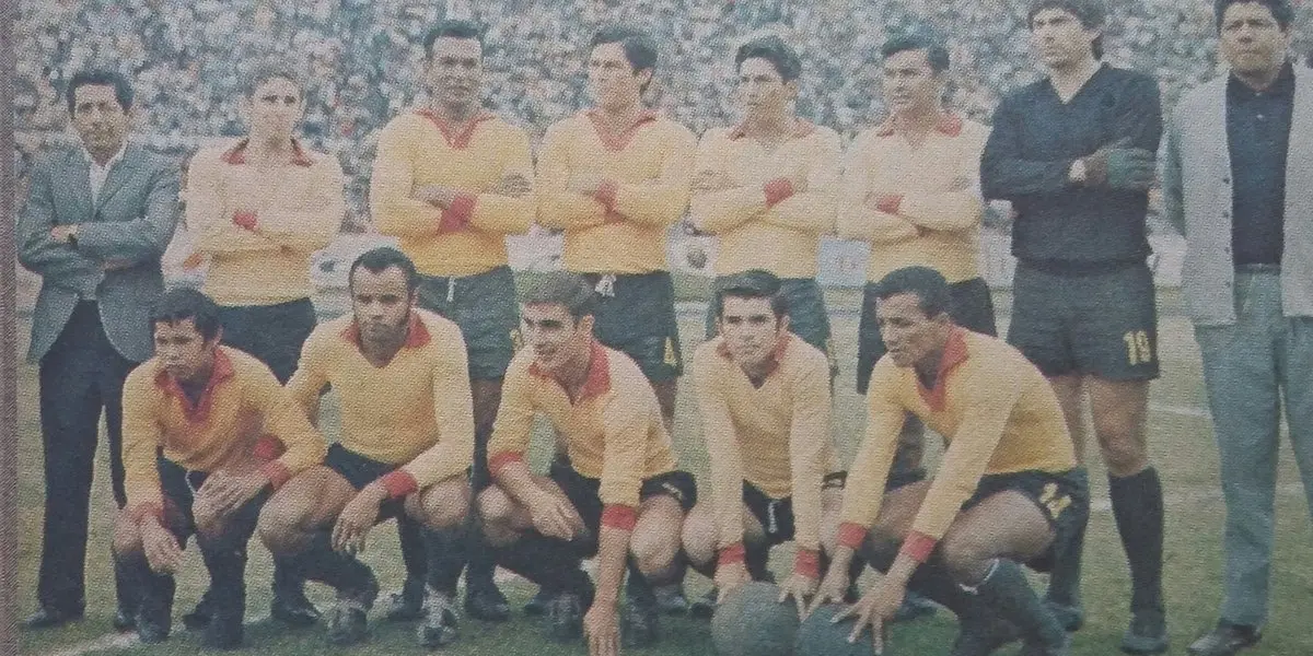 Barcelona y Emelec jugaron en 1971 en Quito