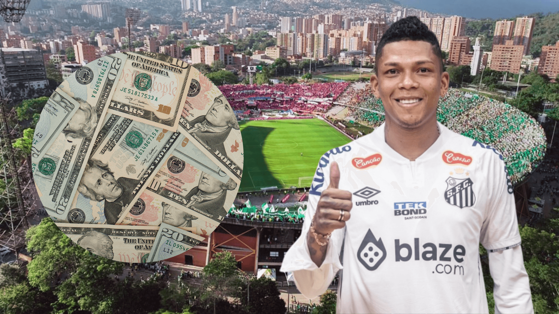 Billy Arce (Foto tomada de: Infobae/Santos/Forbes)