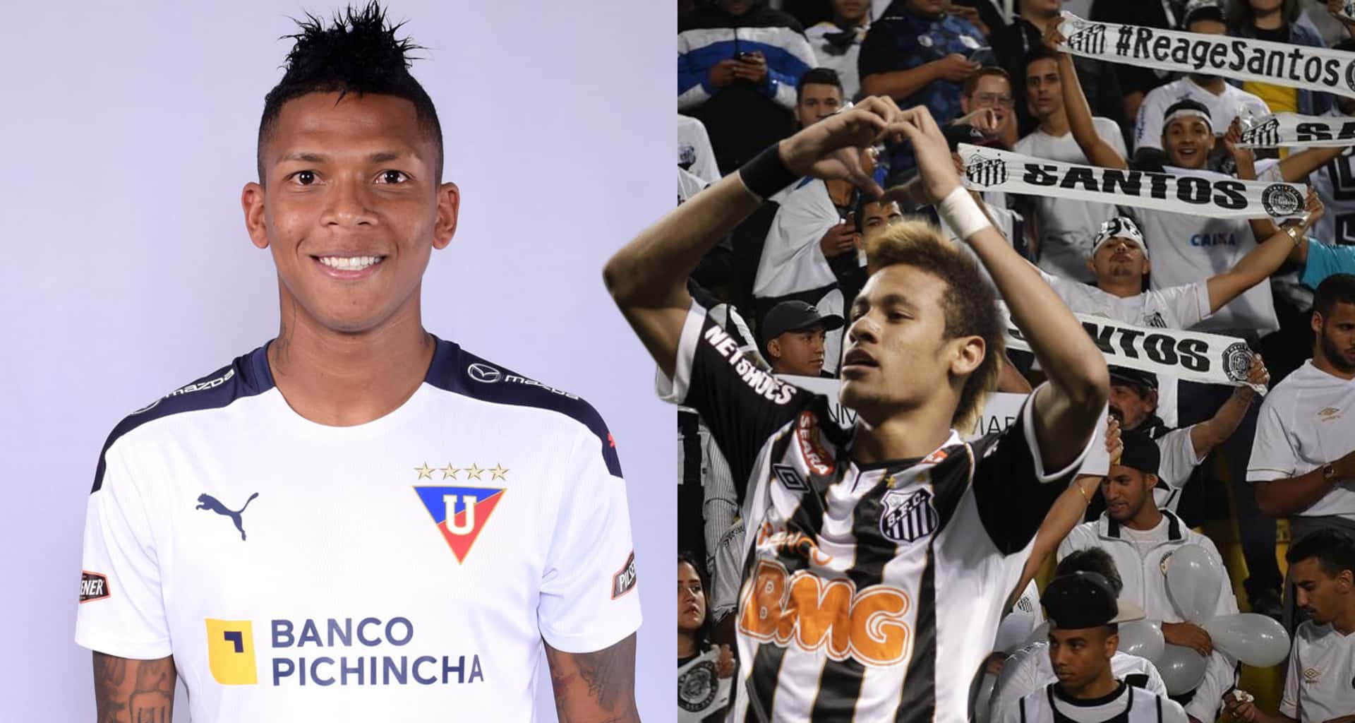 Billy Arce ha llamado la atención del Santos por sus hinchas. Brighton, por su parte, no lo tiene entre sus planes de momento