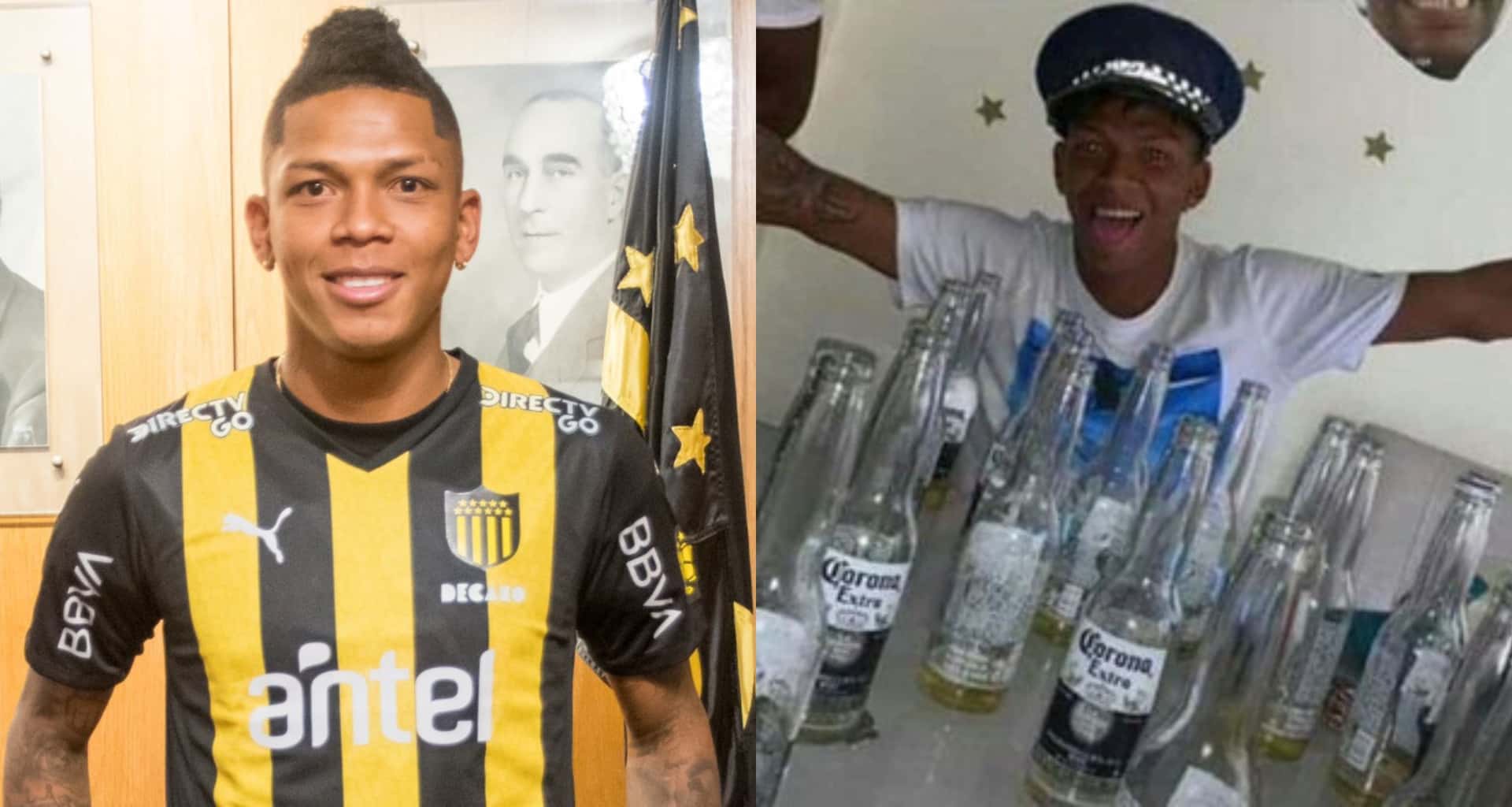 Billy Arce respondió de manera brillante a quienes lo han criticado por alargar la noche y pasar de fiesta, cuando tuvo actos de indisciplina en BSC y Emelec