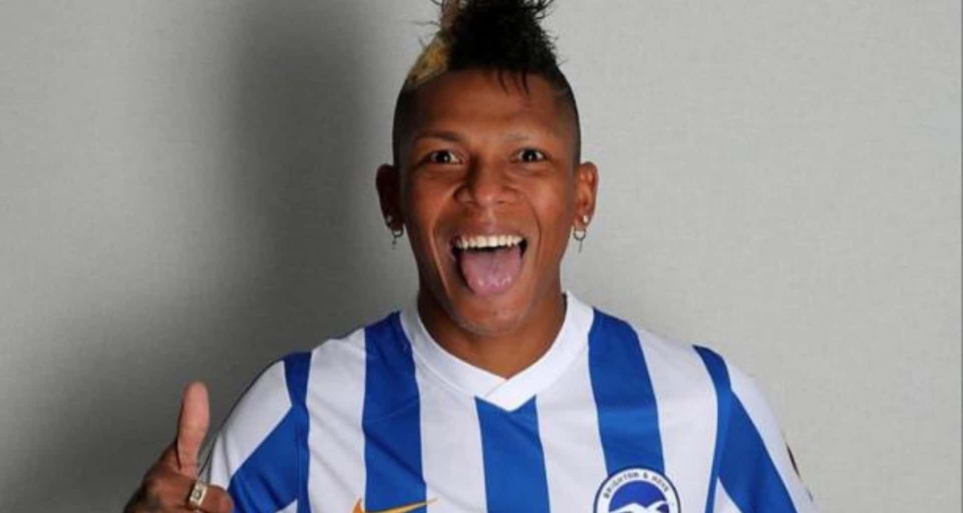 Billy Arce tuvo oportunidad de estar en los grandes de Ecuador, y ahora que no tiene equipo mira dónde apreció