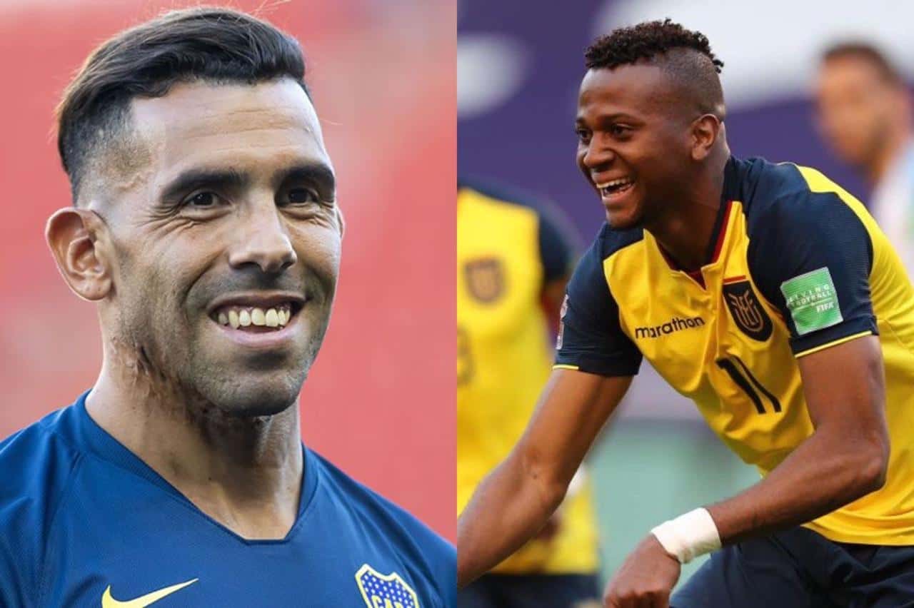 Boca Juniors, a punto de cerrar a Michael Estrada, delantero de 24 años, titular y figura en la Selección de Ecuador. Actualmente juega en el Toluca FC de México.